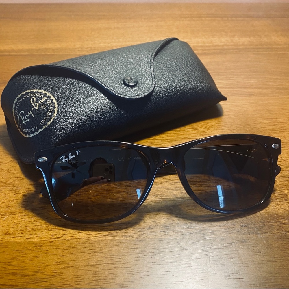 Authentic Tortoiseshell New Wayfarer Ray-Bans